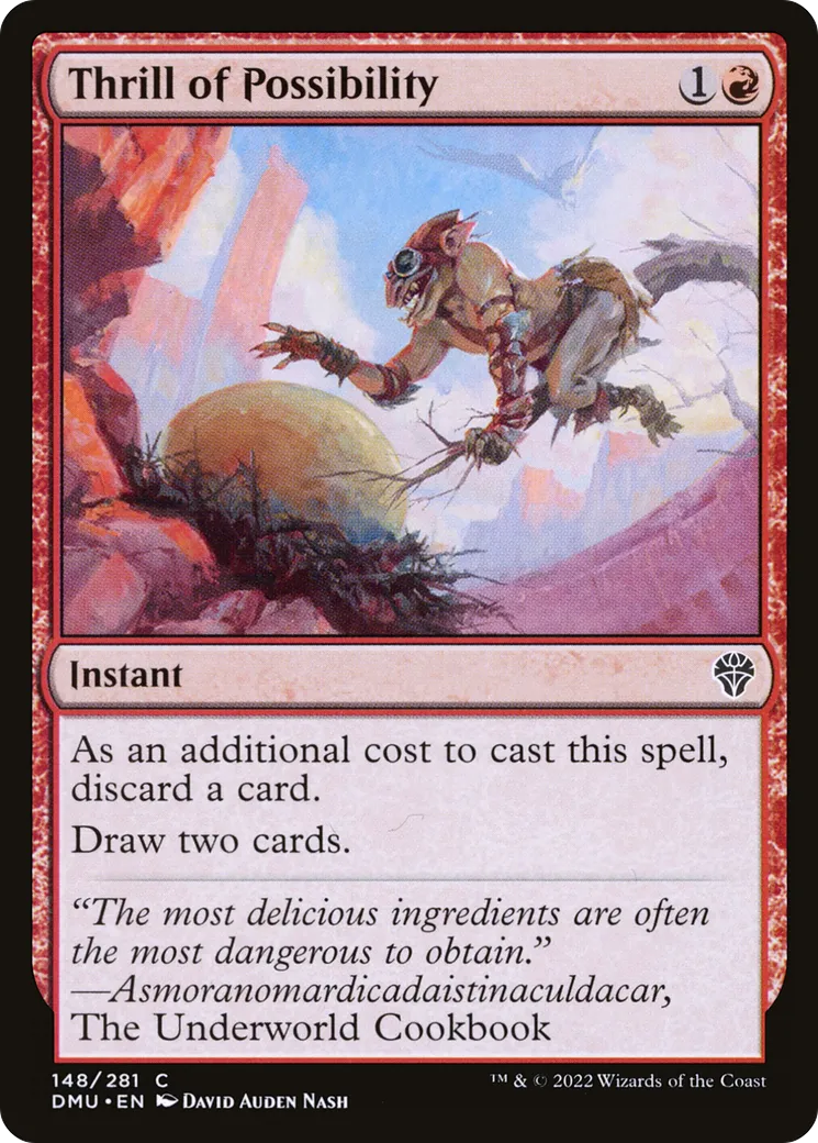 Frisson de probabilité — Dominaria United — Magic: The Gathering