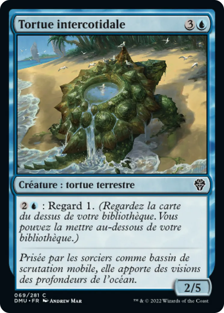 Tortue intercotidale — Dominaria United — Magic: The Gathering