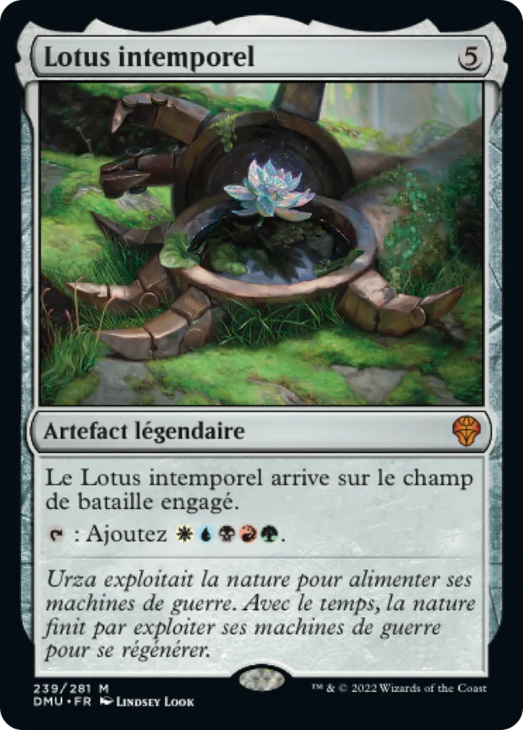 Lotus intemporel — Dominaria United — Magic: The Gathering