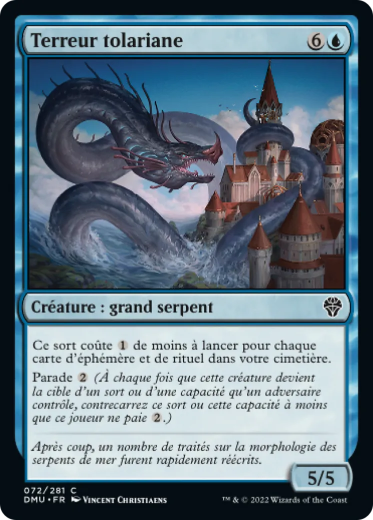 Terreur tolariane — Dominaria United — Magic: The Gathering