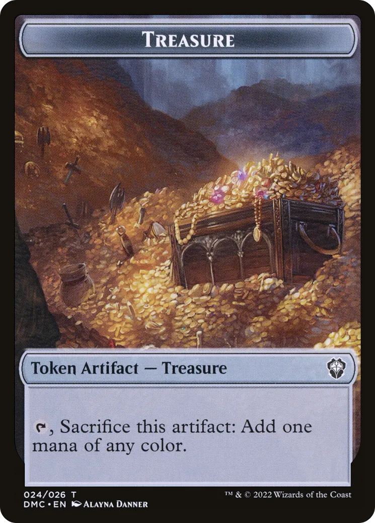 Treasure — Dominaria United — Magic: The Gathering