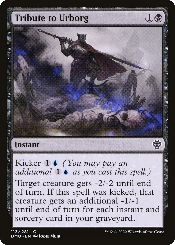 Tribute to Urborg — Dominaria United — Magic: The Gathering