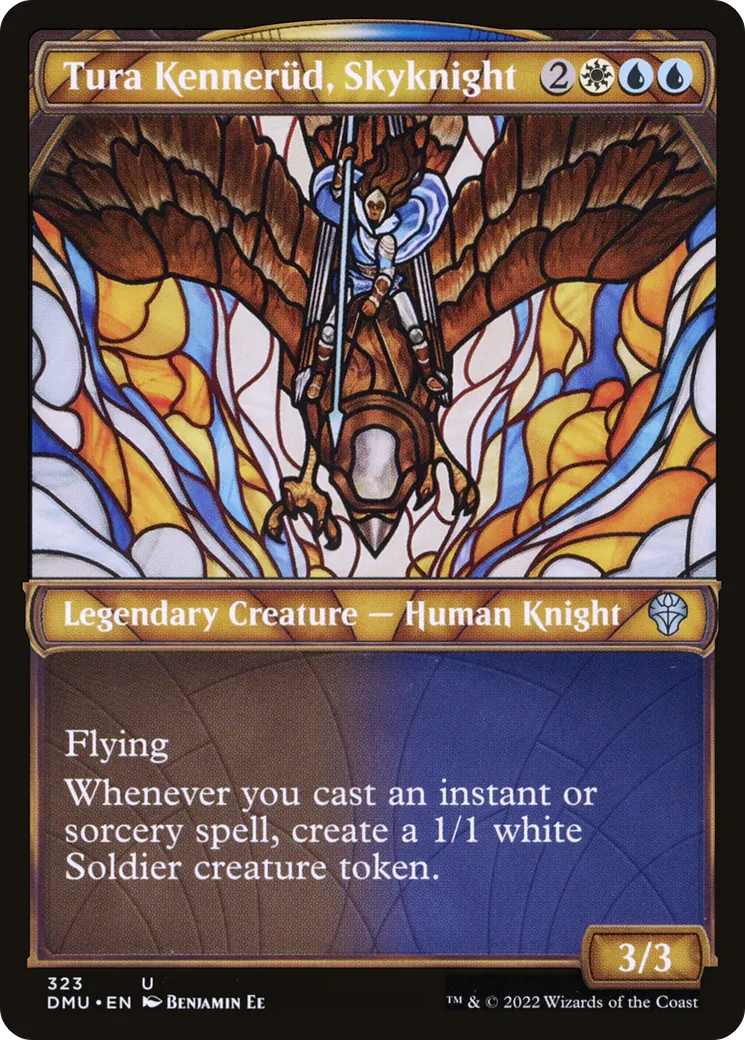 Tura Kennerüd, Skyknight — Dominaria United — Magic: The Gathering