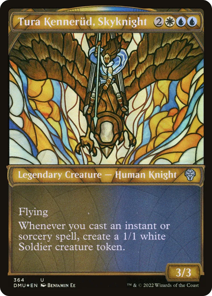 Tura Kennerüd, Skyknight — Dominaria United — Magic: The Gathering