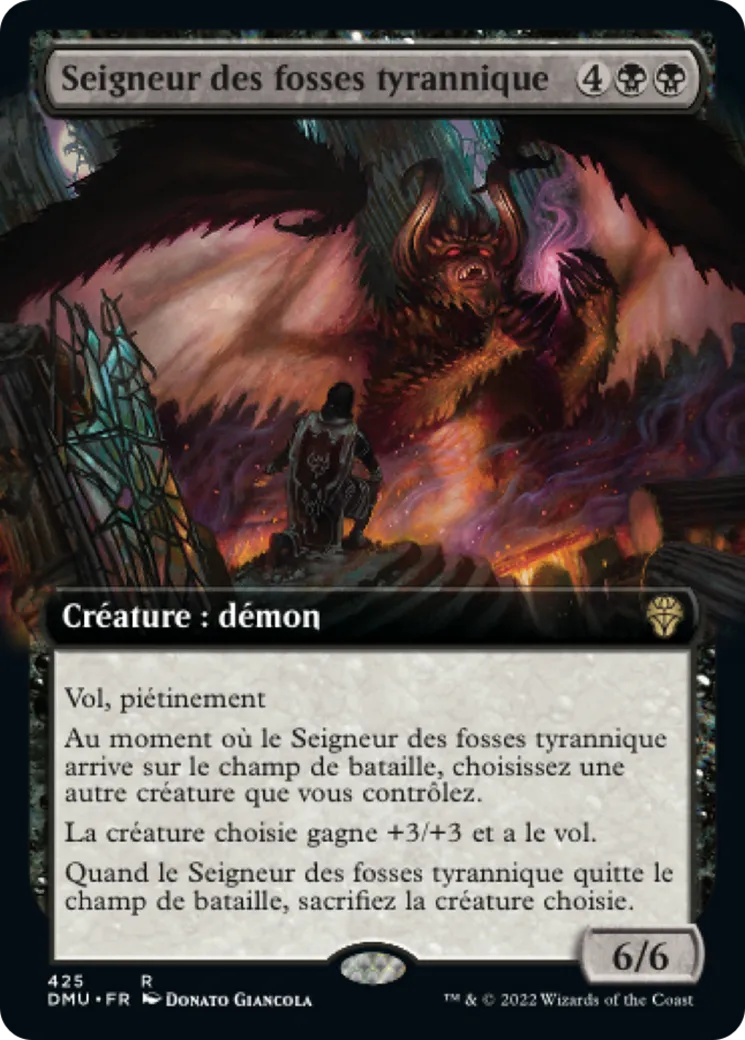 Seigneur des fosses tyrannique — Dominaria United — Magic: The Gathering