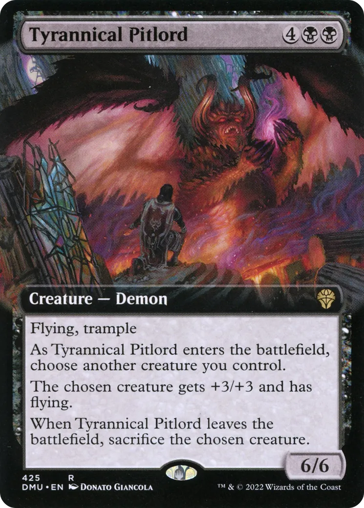 Seigneur des fosses tyrannique — Dominaria United — Magic: The Gathering