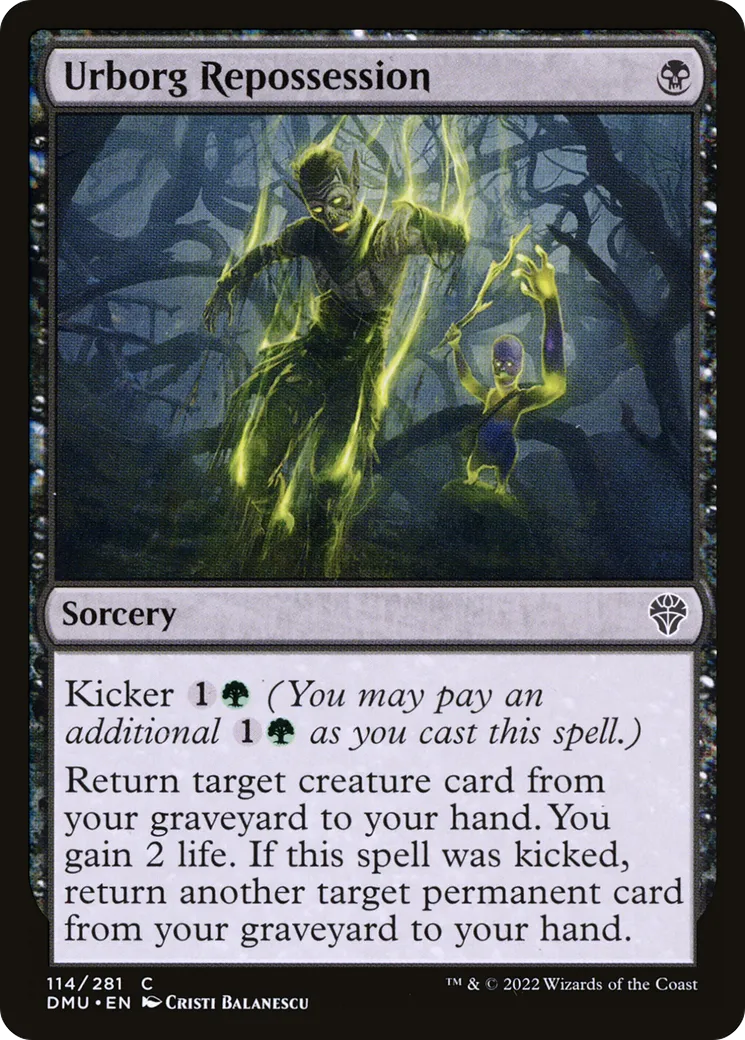 Urborg Repossession — Dominaria United — Magic: The Gathering