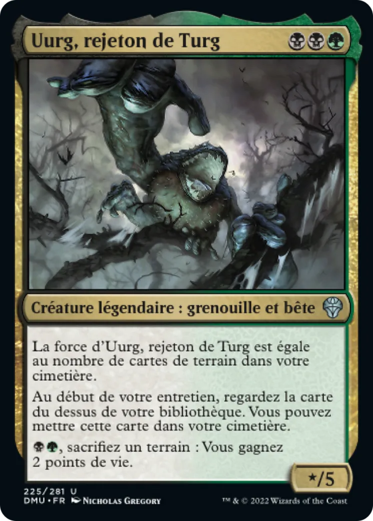 Uurg, rejeton de Turg — Dominaria United — Magic: The Gathering