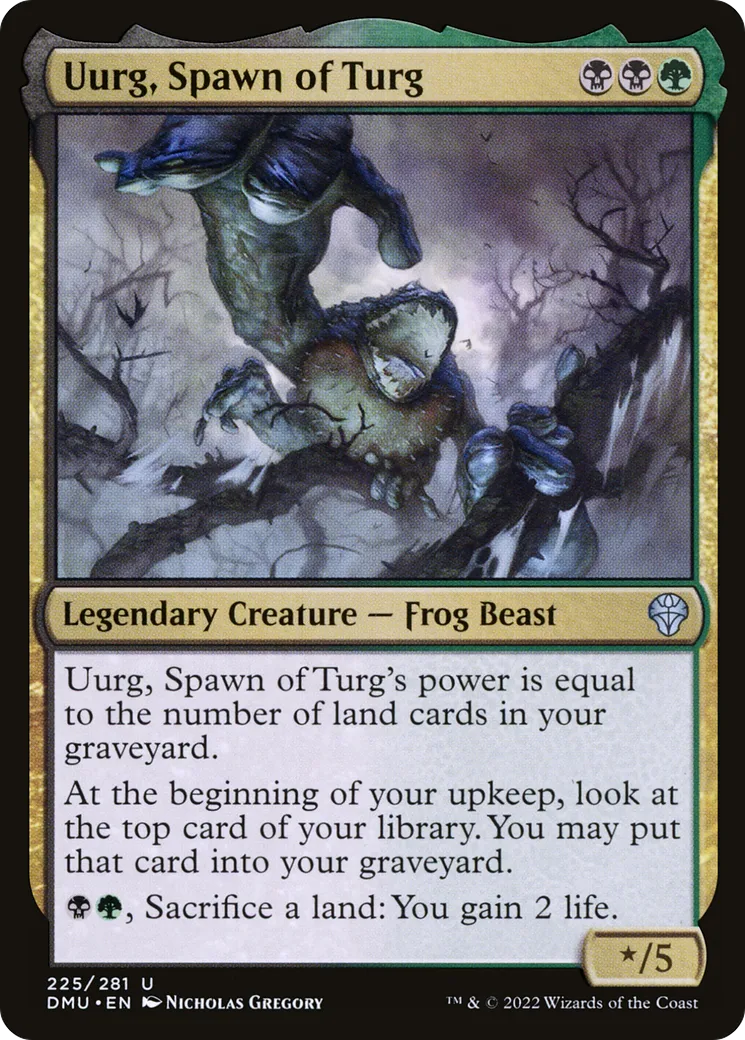 Uurg, rejeton de Turg — Dominaria United — Magic: The Gathering