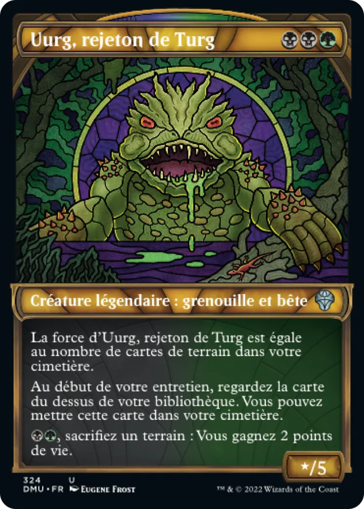 Uurg, rejeton de Turg — Dominaria United — Magic: The Gathering