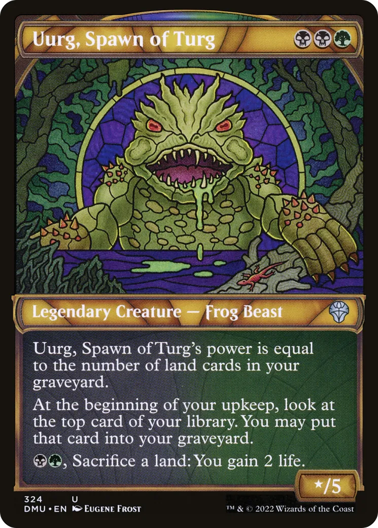 Uurg, Spawn of Turg — Dominaria United — Magic: The Gathering