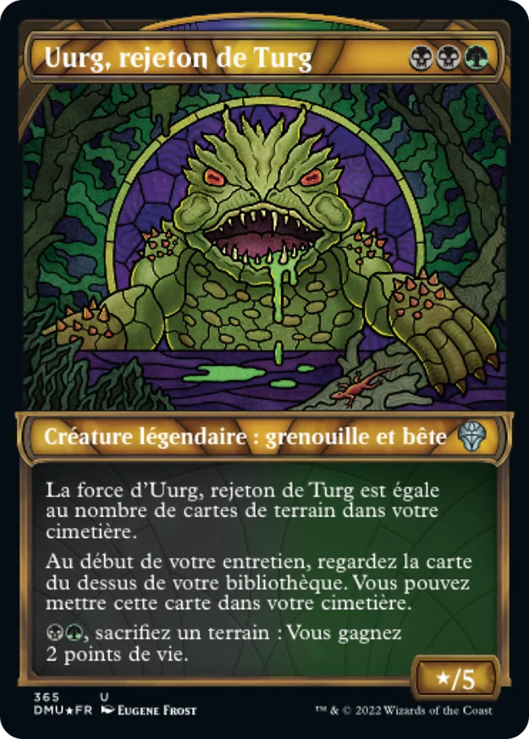 Uurg, rejeton de Turg — Dominaria United — Magic: The Gathering