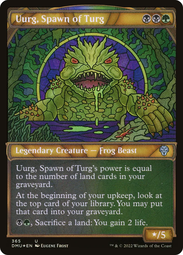 Uurg, Spawn of Turg from Dominaria United - Magic: The Gathering