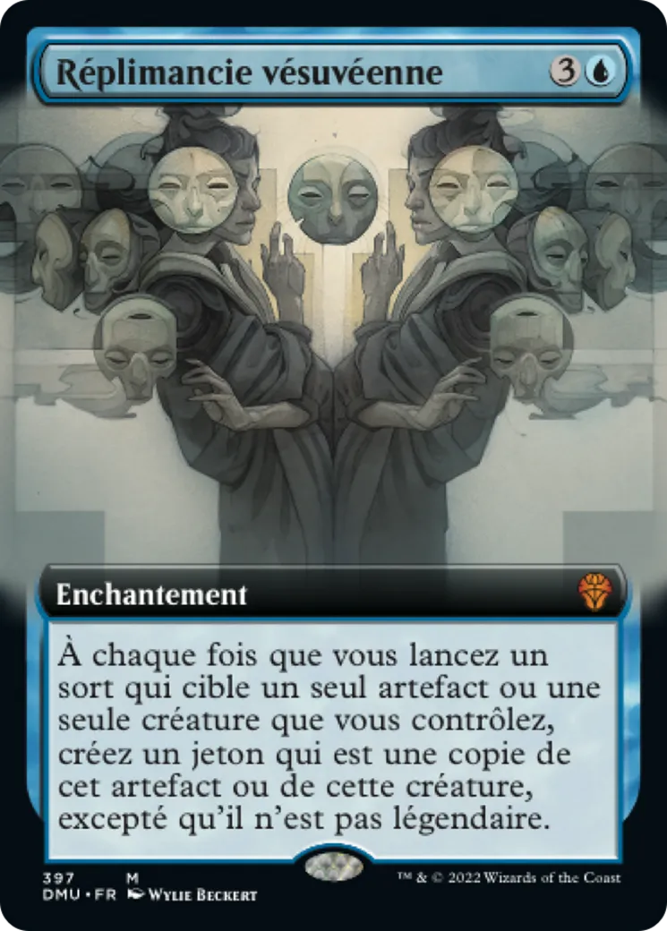 Réplimancie vésuvéenne — Dominaria United — Magic: The Gathering