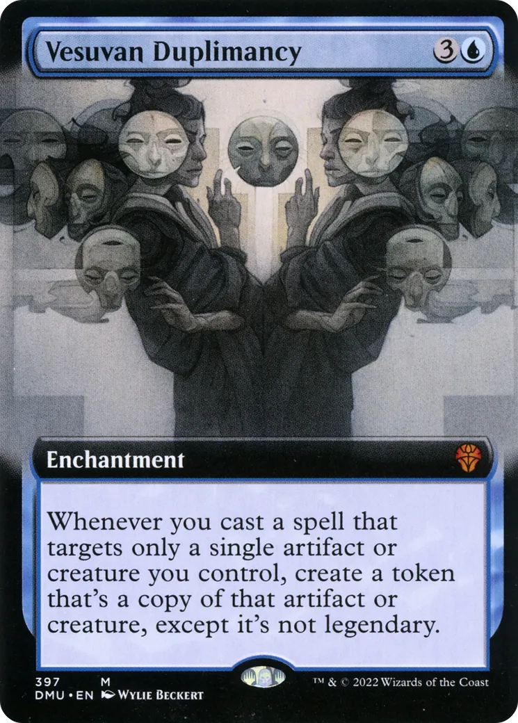 Vesuvan Duplimancy — Dominaria United — Magic: The Gathering