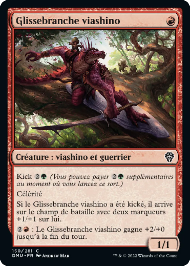 Glissebranche viashino — Dominaria United — Magic: The Gathering