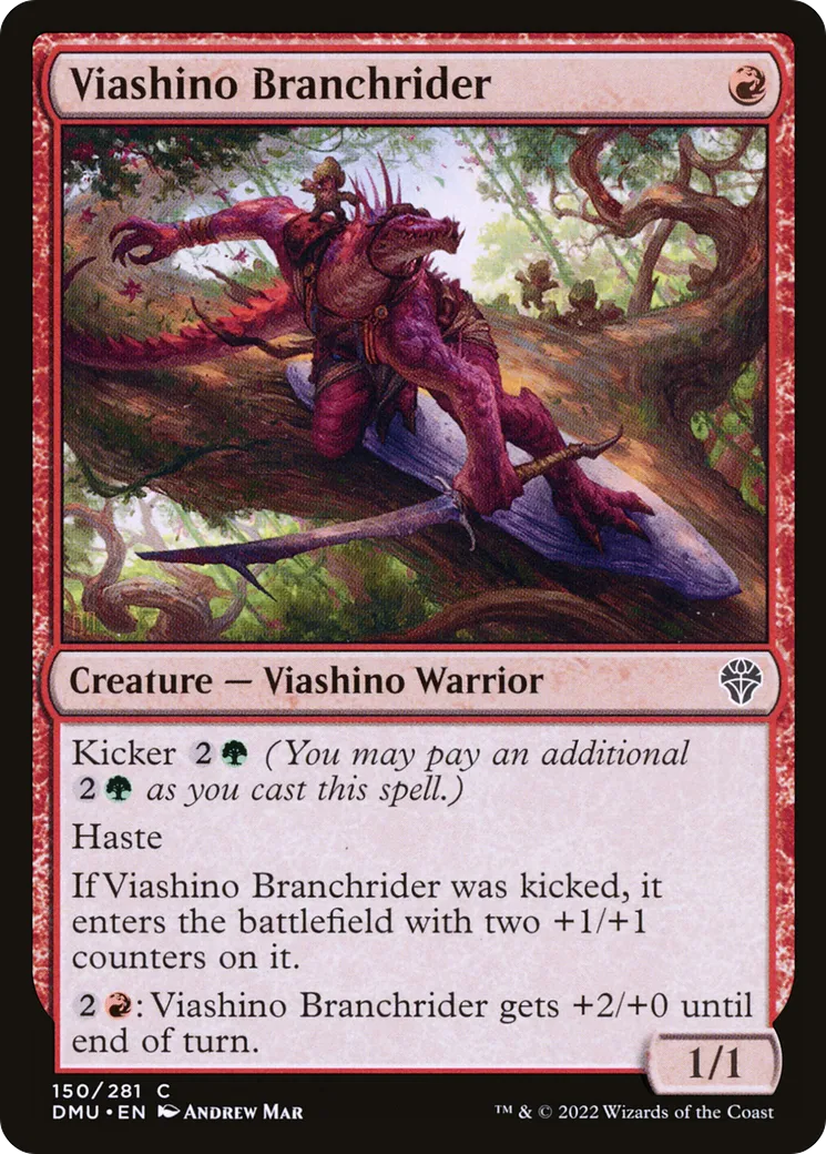 Glissebranche viashino — Dominaria United — Magic: The Gathering
