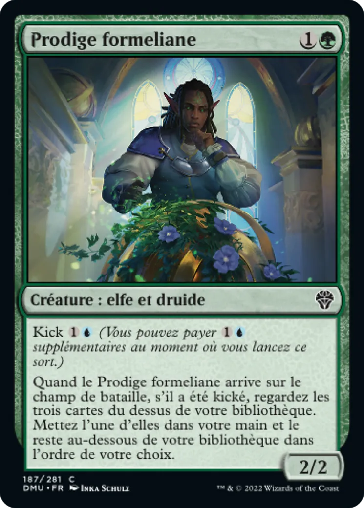Prodige formeliane — Dominaria United — Magic: The Gathering