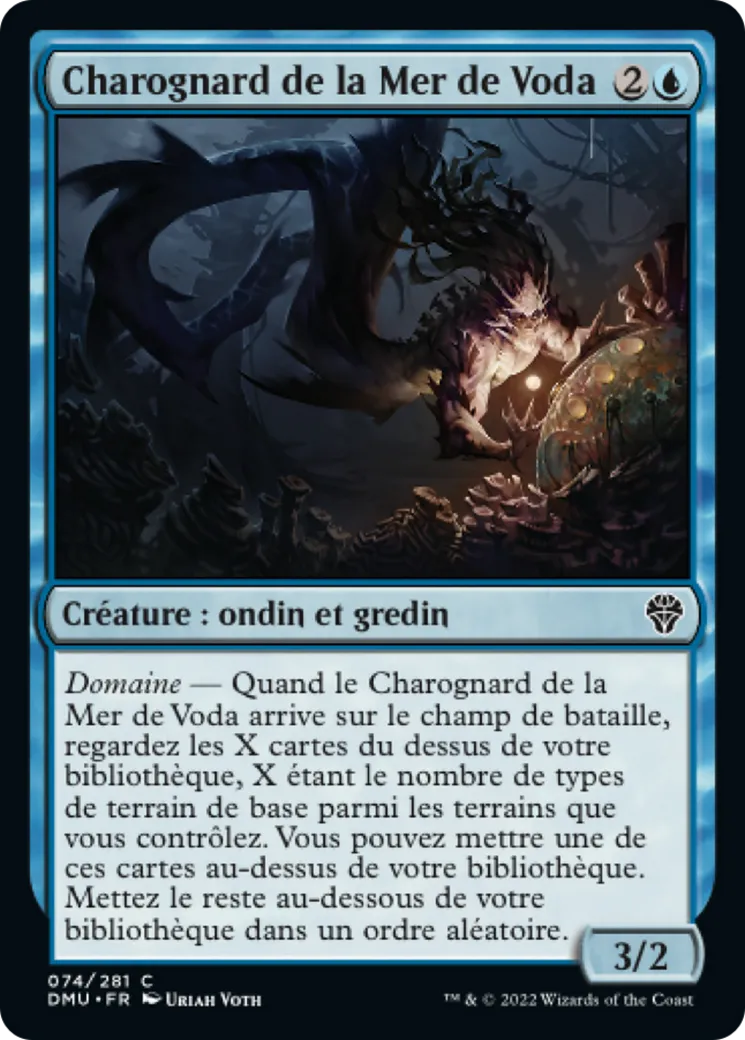 Charognard de la Mer de Voda from Dominaria United - Magic: The Gathering