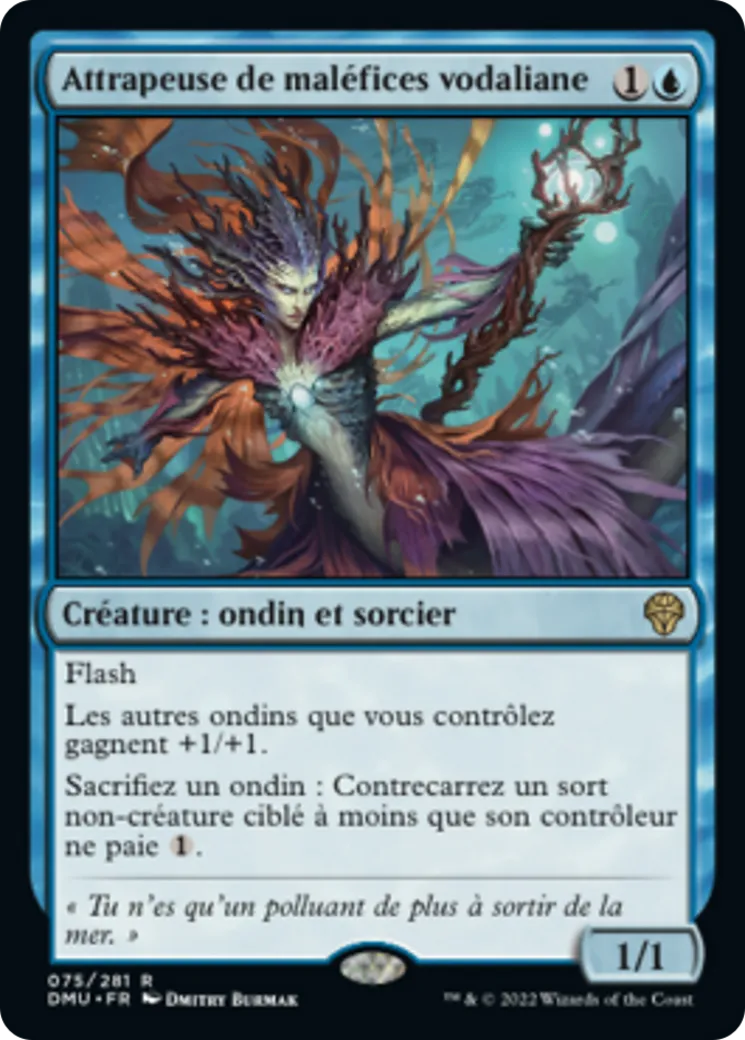 Vodalian Hexcatcher — Dominaria United — Magic: The Gathering