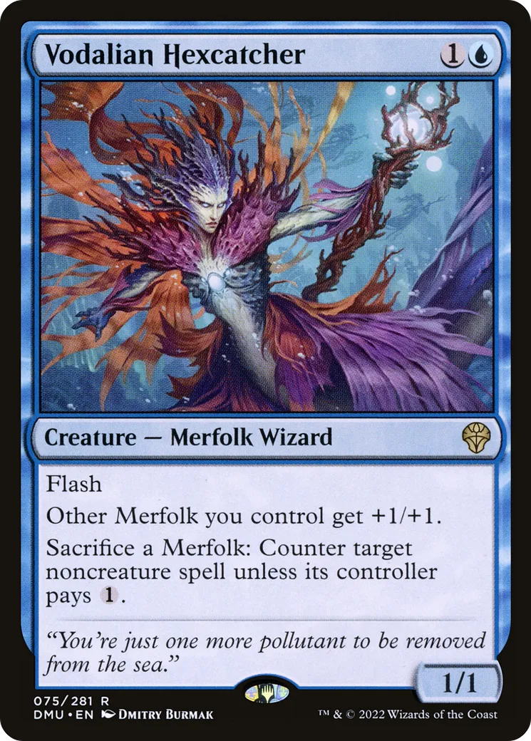 Vodalian Hexcatcher — Dominaria United — Magic: The Gathering
