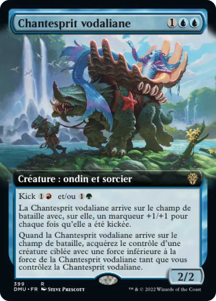 Chantesprit vodaliane — Dominaria United — Magic: The Gathering