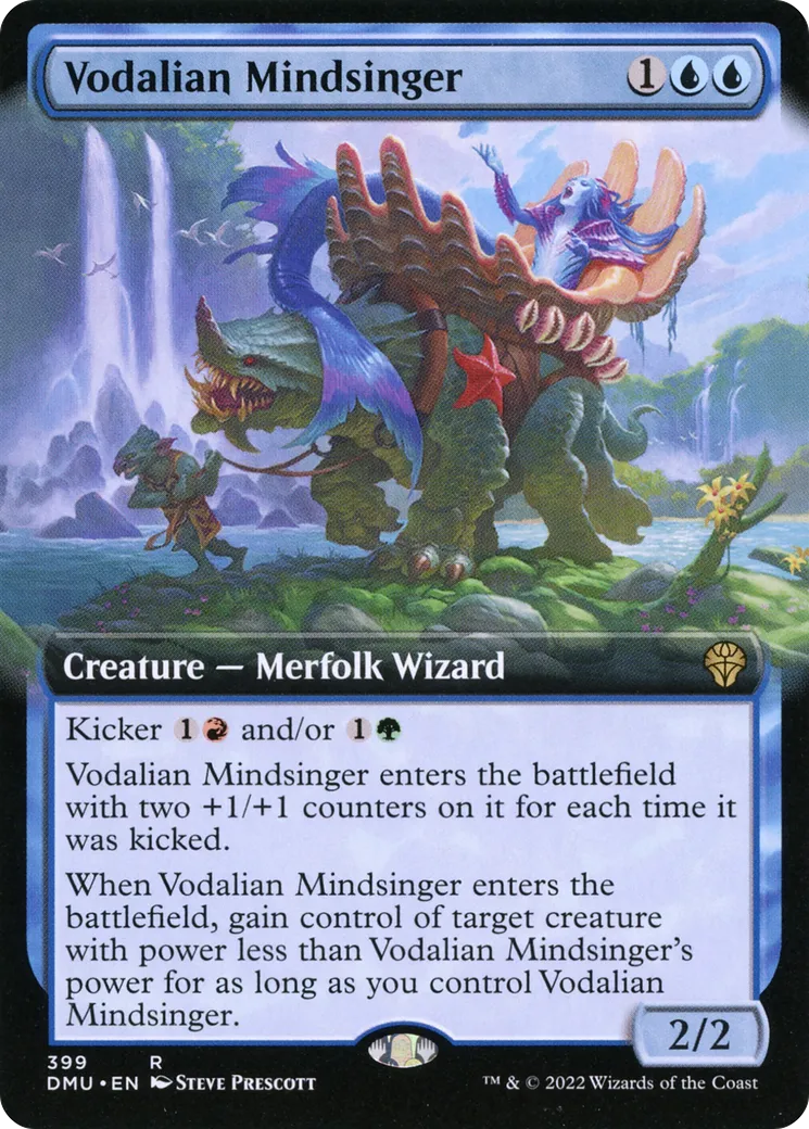 Chantesprit vodaliane — Dominaria United — Magic: The Gathering
