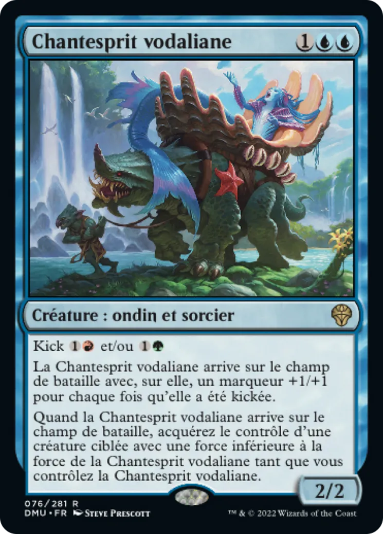 Chantesprit vodaliane — Dominaria United — Magic: The Gathering