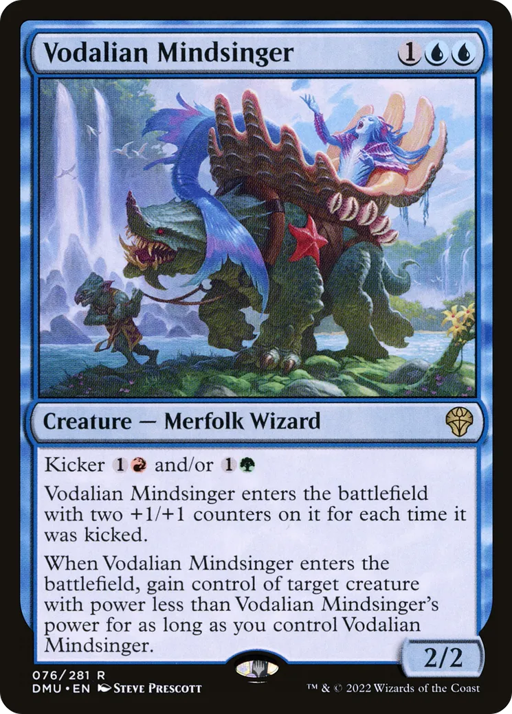 Chantesprit vodaliane — Dominaria United — Magic: The Gathering