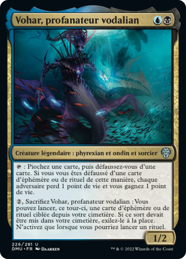 Vohar, profanateur vodalian — Dominaria United — Magic: The Gathering