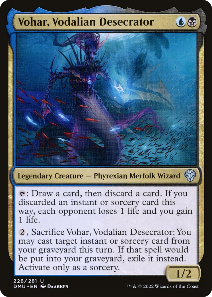 Vohar, Vodalian Desecrator — Dominaria United — Magic: The Gathering