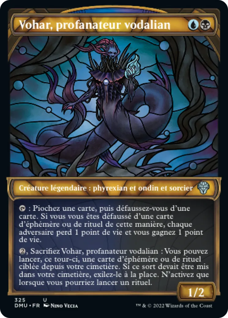 Vohar, profanateur vodalian — Dominaria United — Magic: The Gathering