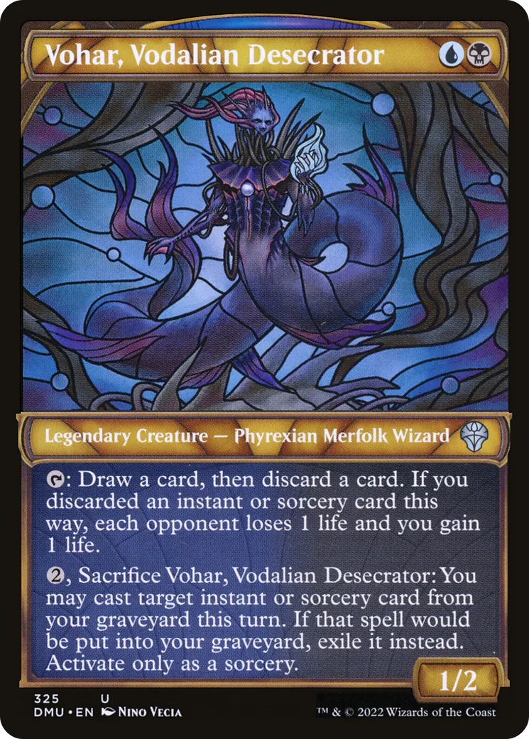 Vohar, profanateur vodalian — Dominaria United — Magic: The Gathering