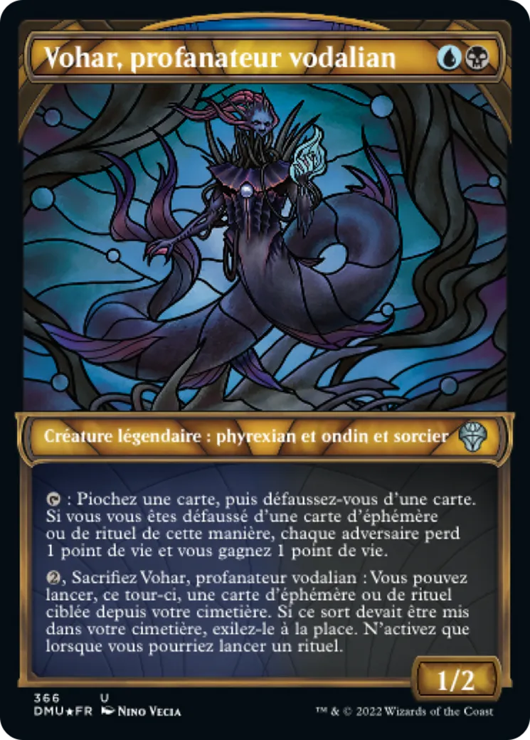 Vohar, profanateur vodalian — Dominaria United — Magic: The Gathering