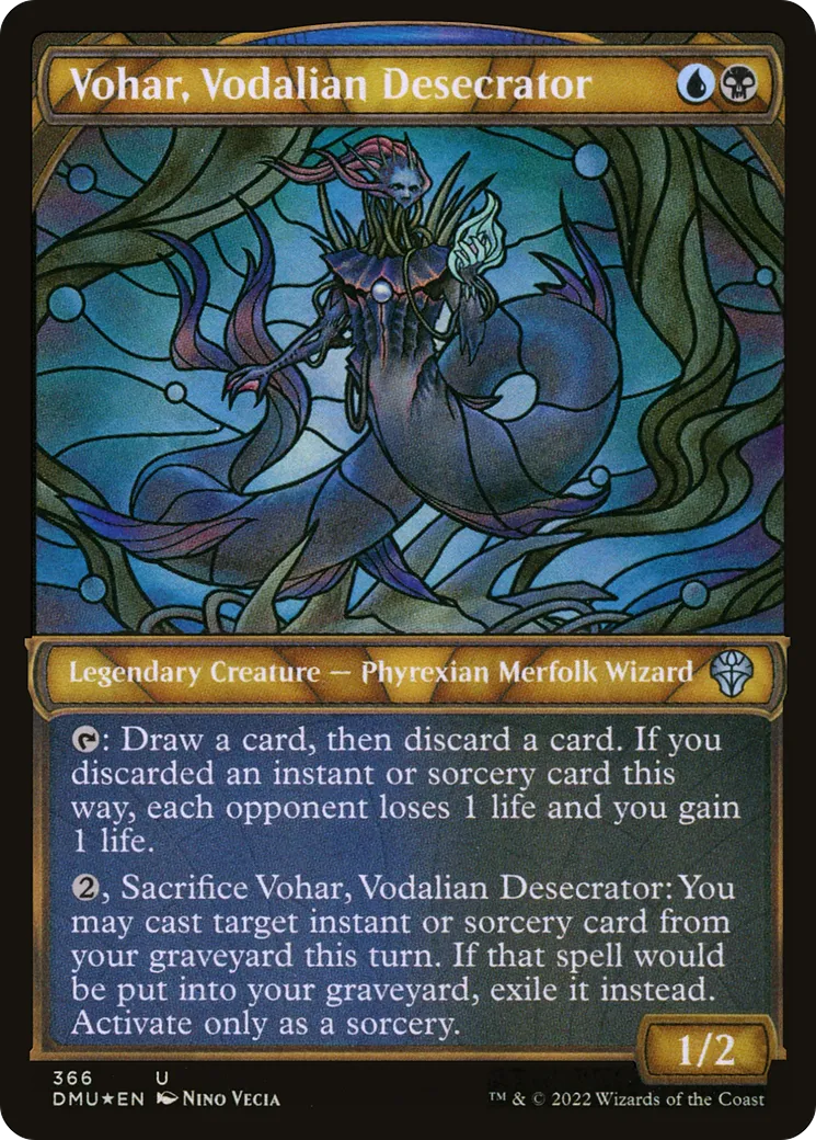 Vohar, Vodalian Desecrator — Dominaria United — Magic: The Gathering