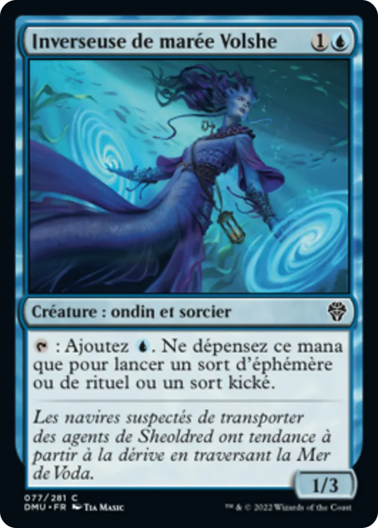 Volshe Tideturner — Dominaria United — Magic: The Gathering