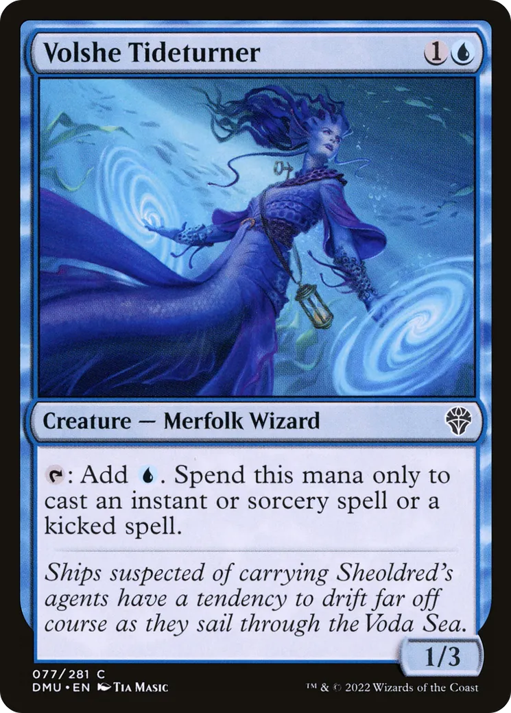 Volshe Tideturner — Dominaria United — Magic: The Gathering