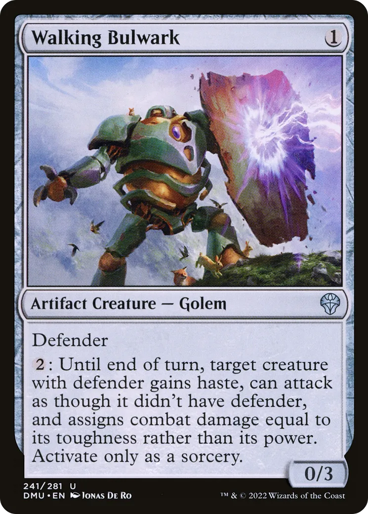 Rempart ambulant — Dominaria United — Magic: The Gathering