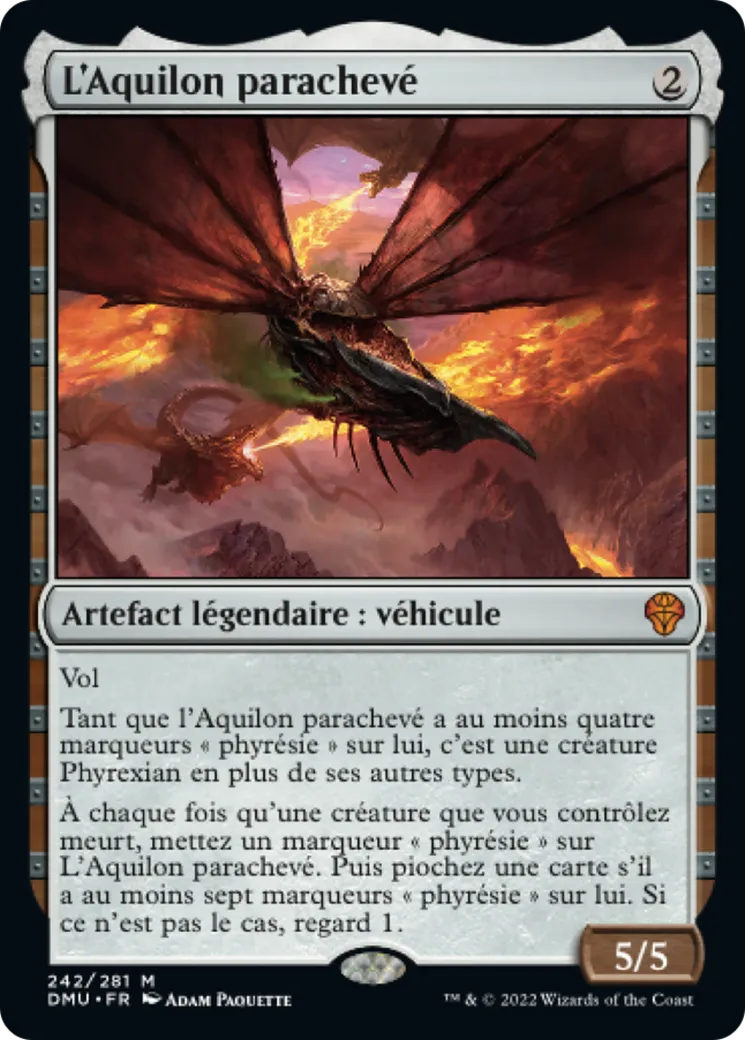L'Aquilon parachevé — Dominaria United — Magic: The Gathering