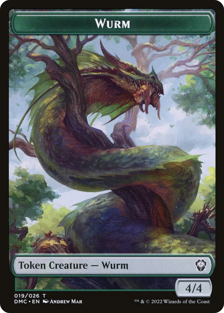 Wurm — Dominaria United — Magic: The Gathering