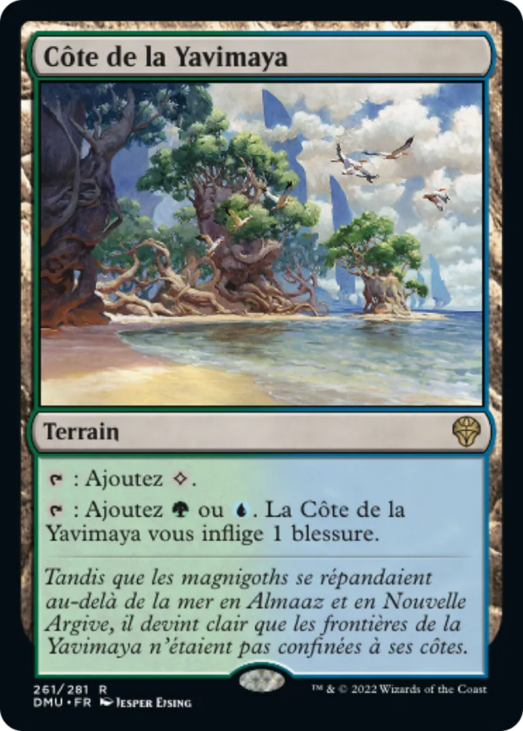 Côte de la Yavimaya — Dominaria United — Magic: The Gathering