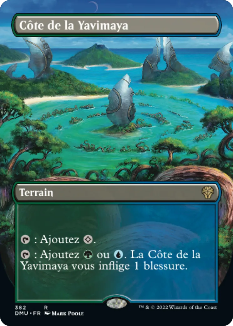 Côte de la Yavimaya — Dominaria United — Magic: The Gathering