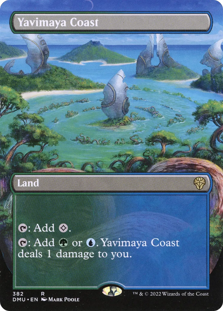 Yavimaya Coast — Dominaria United — Magic: The Gathering