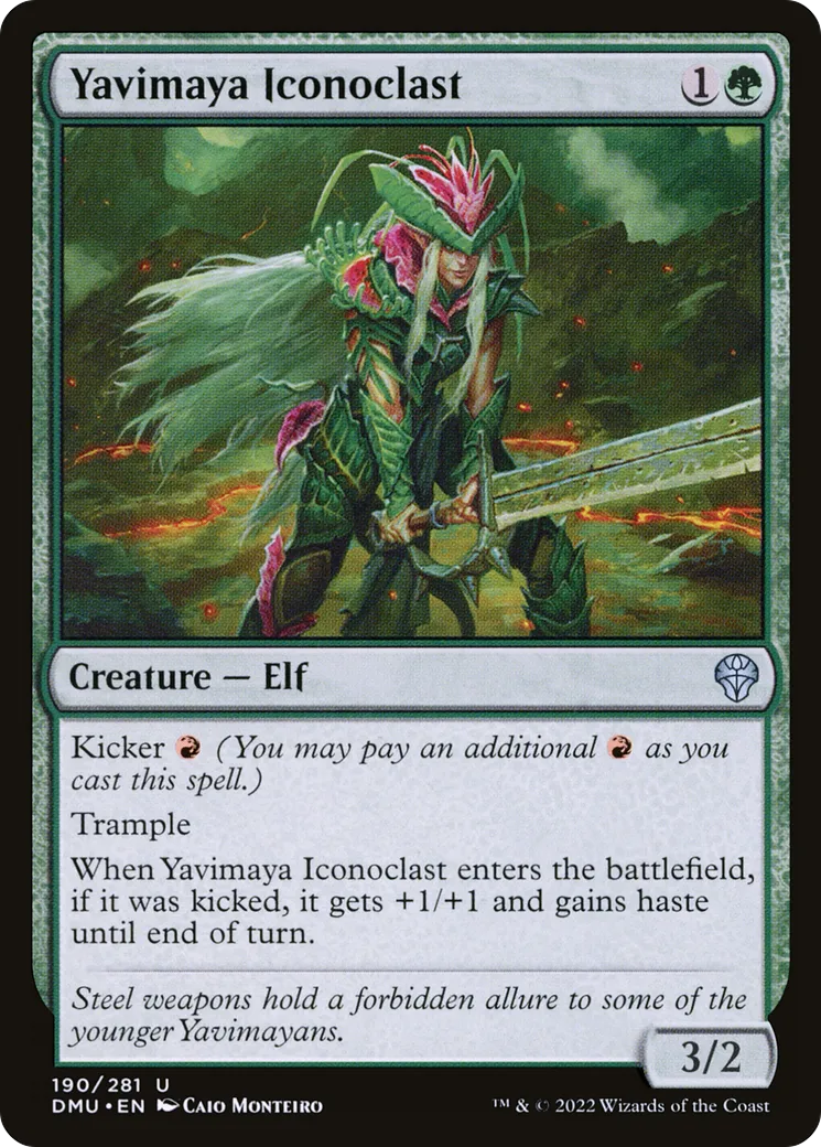 Iconoclaste de la Yavimaya — Dominaria United — Magic: The Gathering
