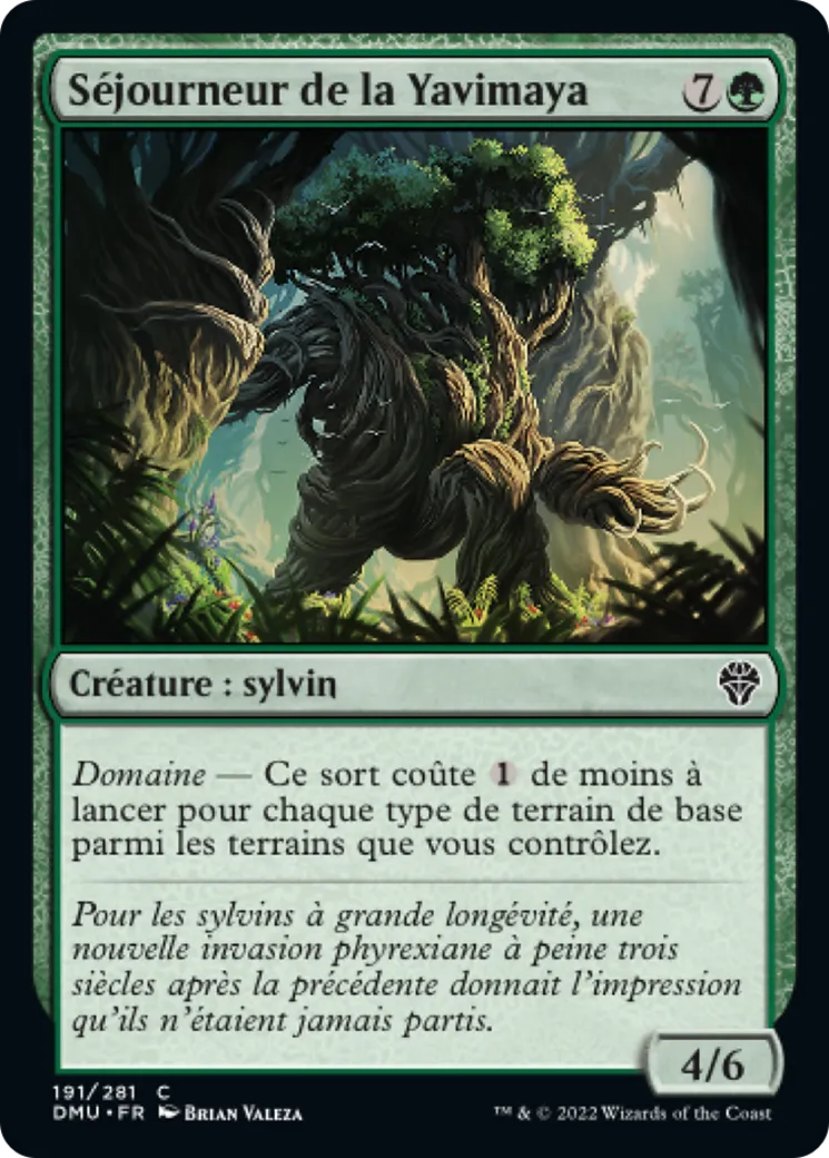 Séjourneur de la Yavimaya — Dominaria United — Magic: The Gathering