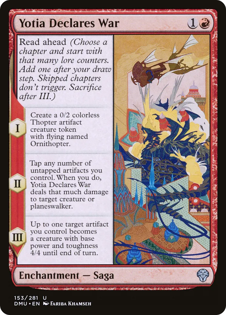 Yotia Declares War — Dominaria United — Magic: The Gathering