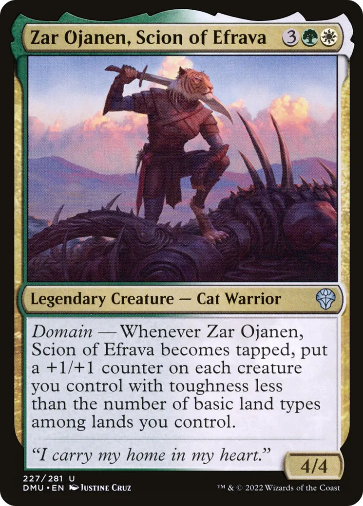 Zar Ojanen, scion d'Efrava — Dominaria United — Magic: The Gathering