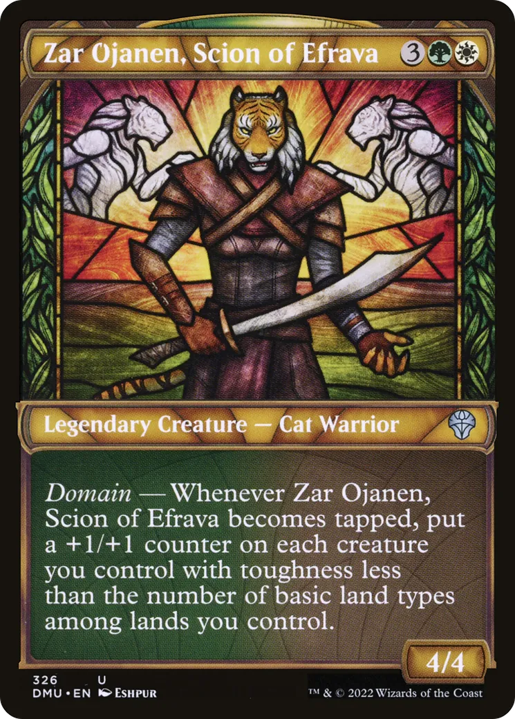Zar Ojanen, scion d'Efrava — Dominaria United — Magic: The Gathering