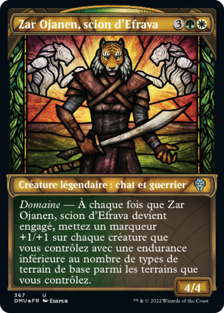 Zar Ojanen, scion d'Efrava — Dominaria United — Magic: The Gathering