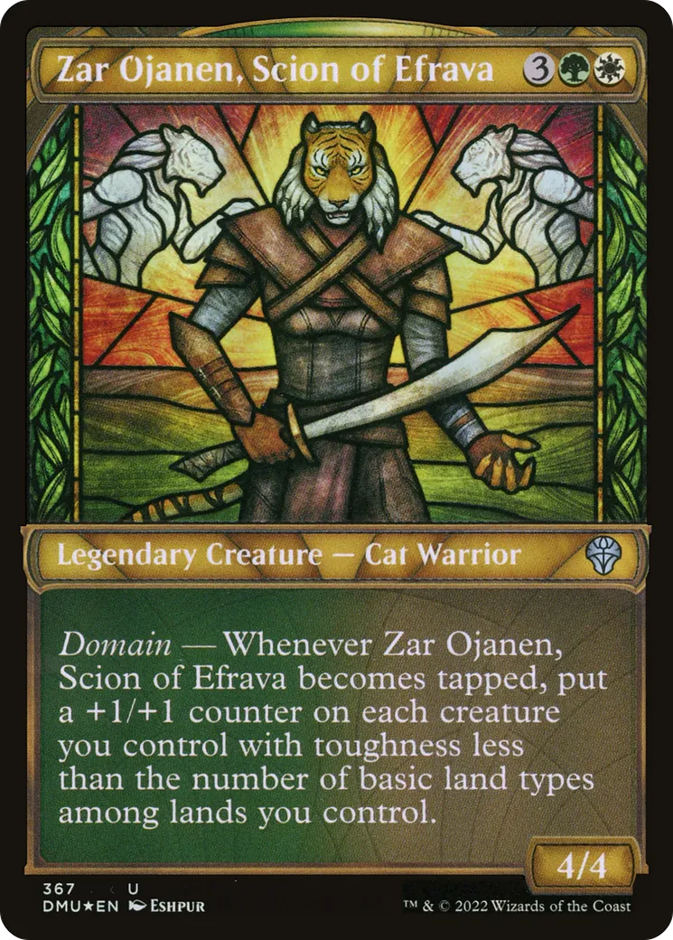 Zar Ojanen, Scion of Efrava — Dominaria United — Magic: The Gathering